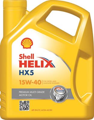 Shell Helix DSL HX5 15W40